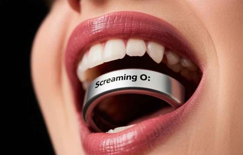 Visuelle Darstellung von Screaming O