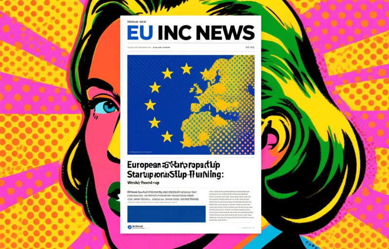 European Startup Funding: Weekly Round-Up June 01-05