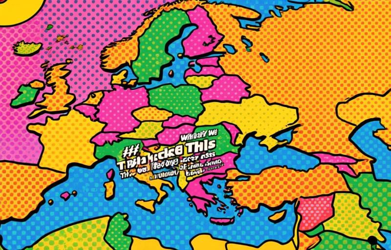 Visual representation of European Startup Funding