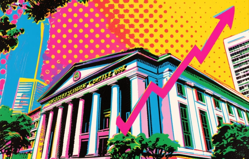 Singapore's centrale bank overweegt renteverhoging door olieprijsschok