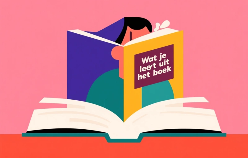 Visuele weergave van Boekrecensie