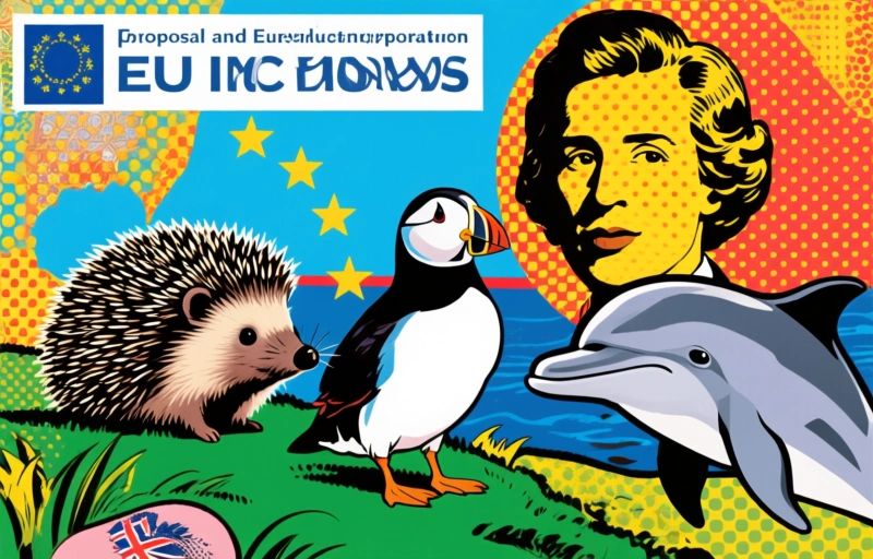 Wildlife Could Replace Famous Faces on UK Banknotes