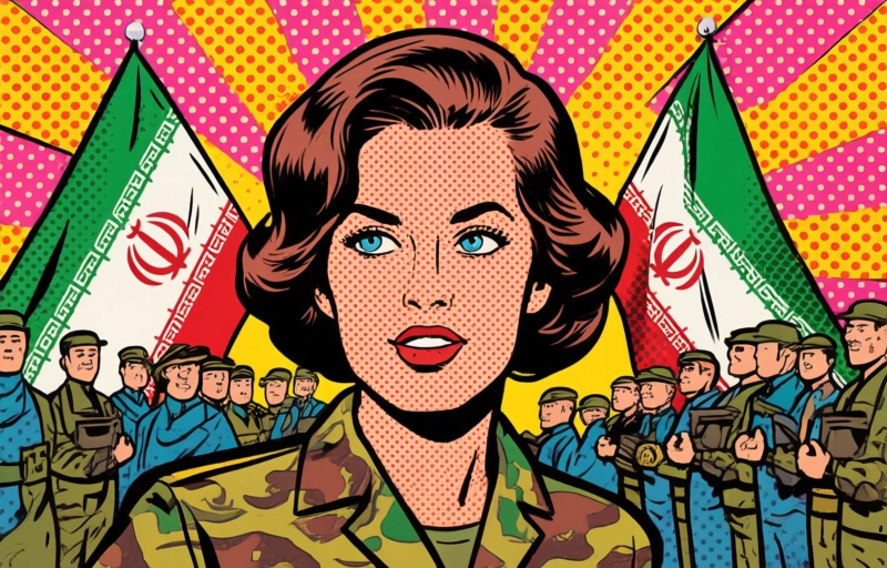 Visuele weergave van Olieprijzen en Iran-oorlog
