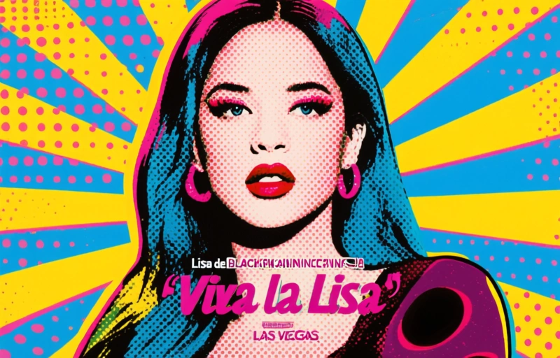Lisa de BLACKPINK anuncia residencia 'Viva la Lisa' en Las Vegas