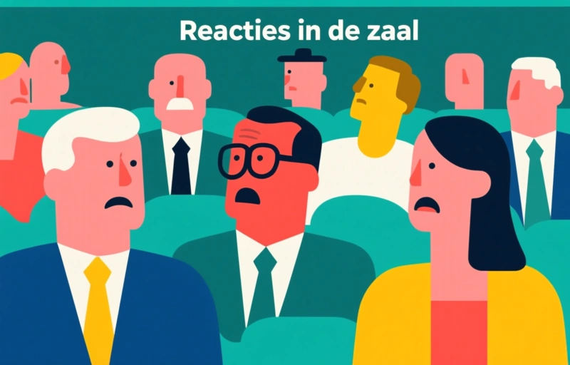 Visuele weergave van Israƫlische ambassadeur activeert alarm tijdens VN-vergadering