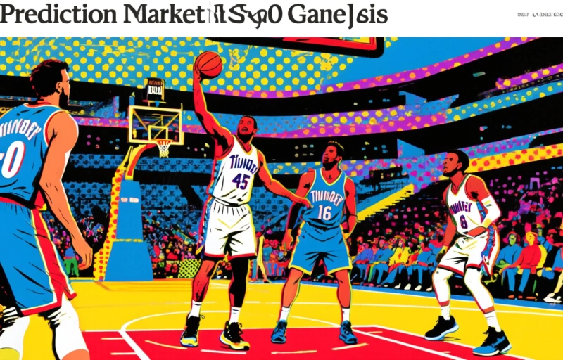 NBA Playoffs: Thunder -450 Favorites as SGA Leads OKC to Game 6