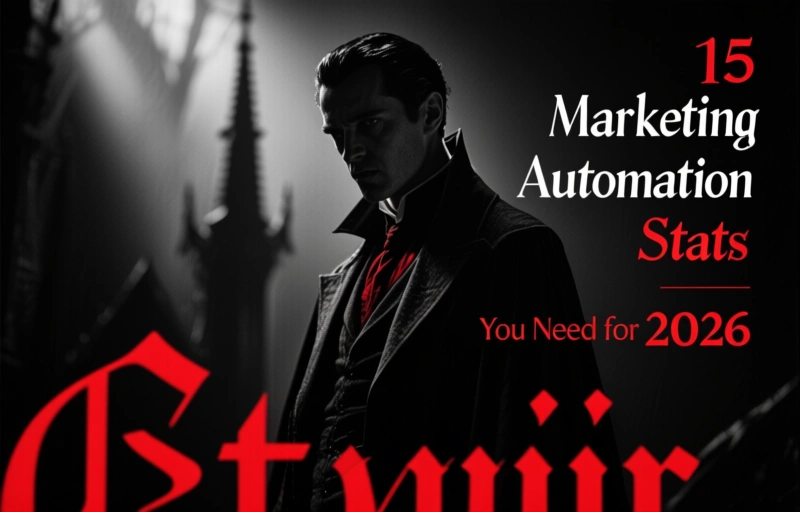 15 Marketing Automation Stats You Need for 2026