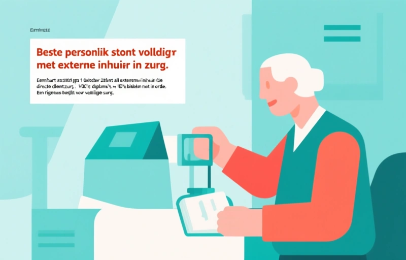 Eemhart stopt volledig met externe inhuur in zorg