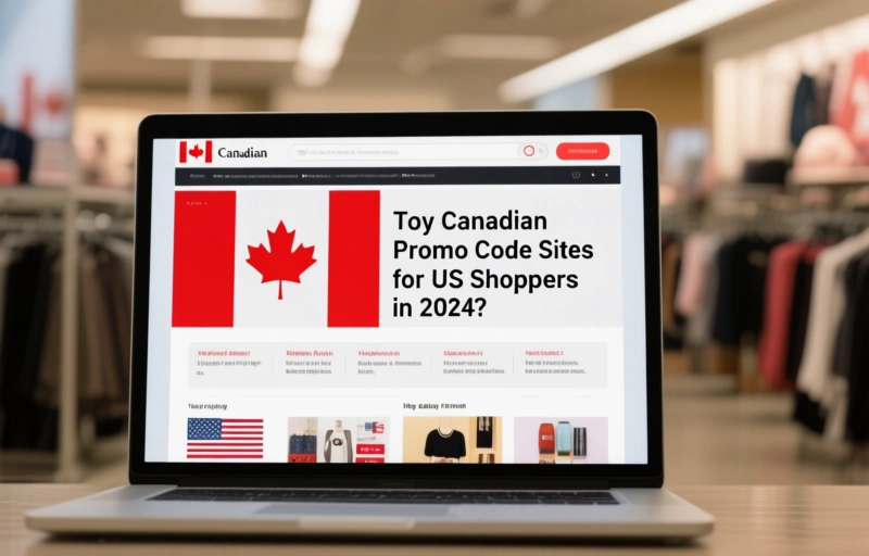 Visual representation of Top Canadian Promo Code Sites for US Shoppers in 2024