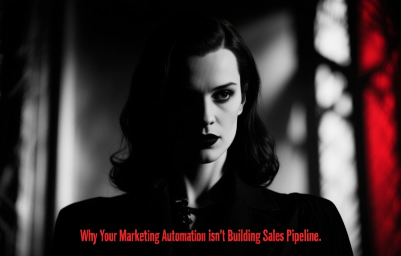 Why Your Marketing Automation Isn't Building Sales Pipeline