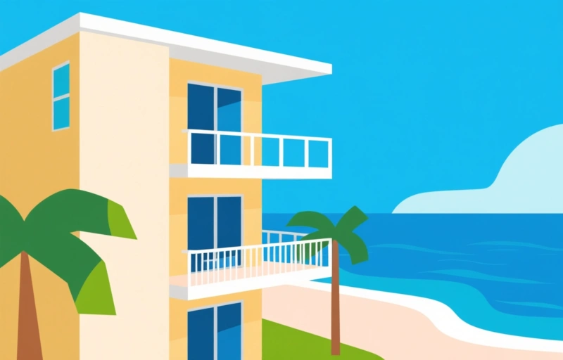 Oceanfront Condo in Jupiter: 3BR with Wraparound Terrace