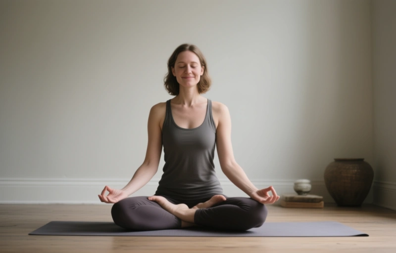 12-Minute Mindful Movement Meditation with Cara Bradley