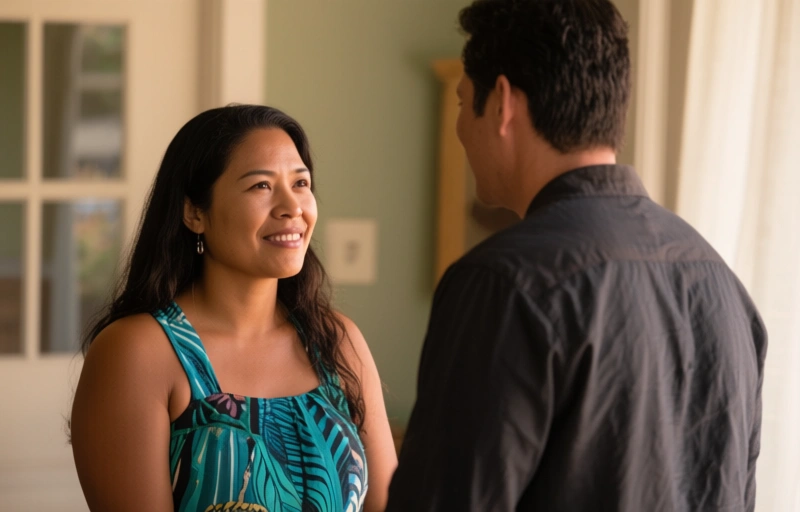 Visual representation of Beth McKenna & Leilani Lei's 'Welcome Home Part I' Review