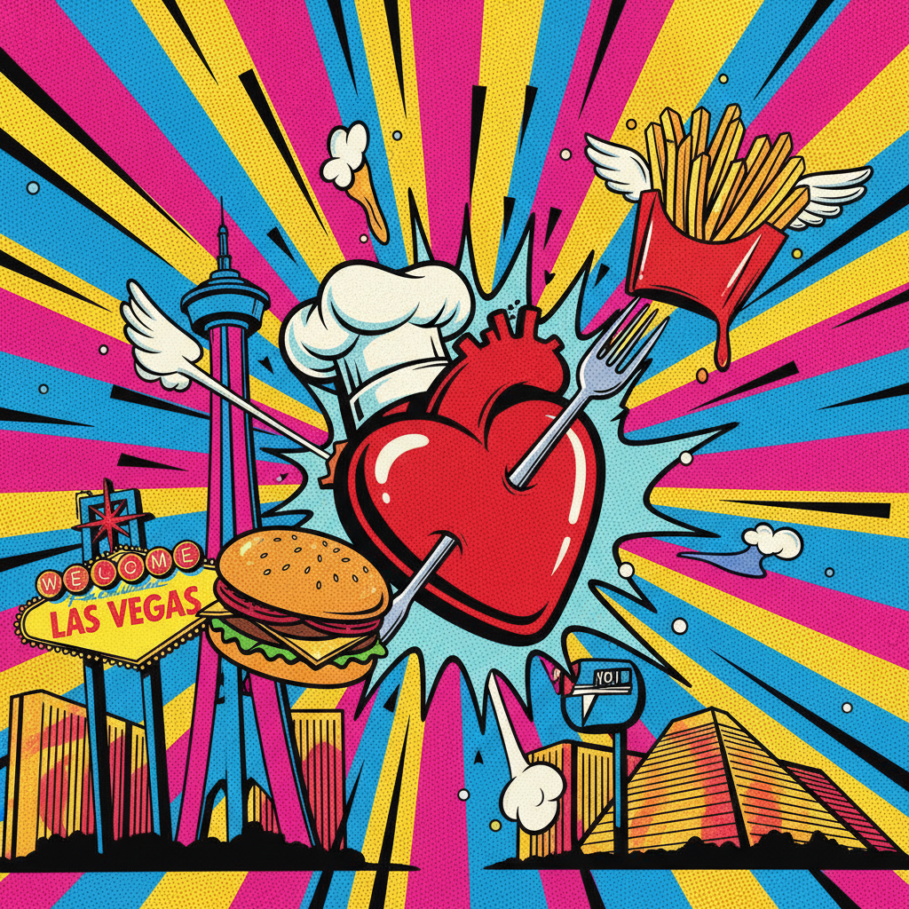 Heart Attack Grill in Las Vegas schließt für immer