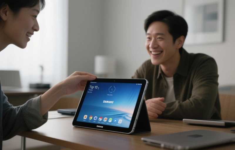 Top 10 High-Tech Deals: Samsung Tablet at a Steal