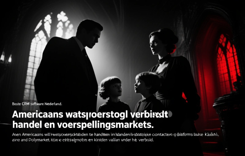 Amerikaans wetsvoorstel verbiedt handel in voorspellingsmarkten