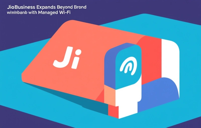 JioBusiness Expands Beyond Broadband with Managed Wi-Fi