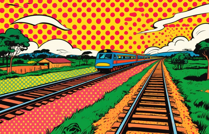 Visuele weergave van Spoorlijn Kampala-Malaba