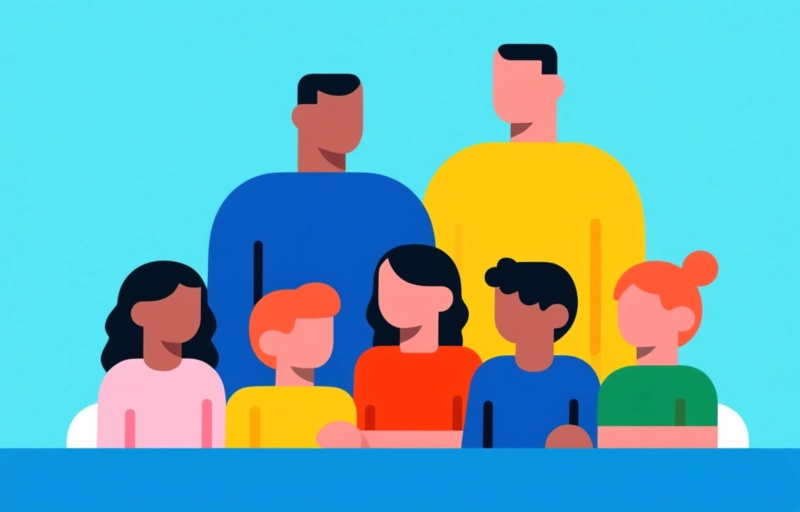 Visuele weergave van Bureaucratie jeugdzorg