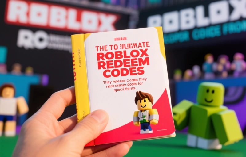 Visual representation of The Ultimate Guide to Roblox Redeem Codes