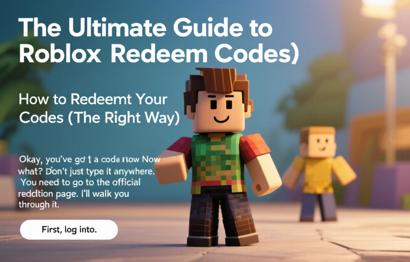 Visual representation of The Ultimate Guide to Roblox Redeem Codes