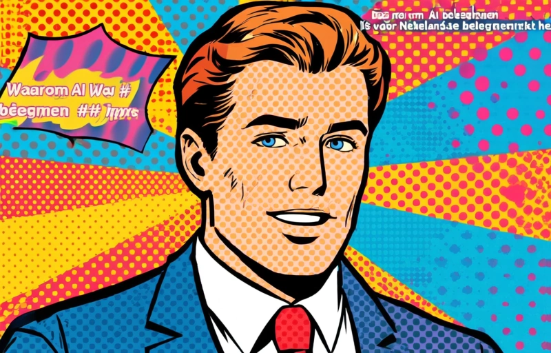 Visuele weergave van AI Beleggen