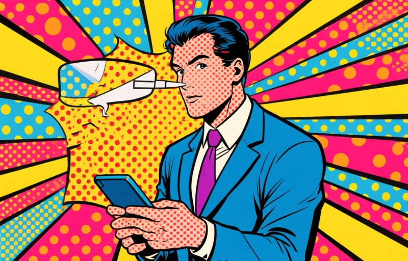 Visuele weergave van AI Beleggen