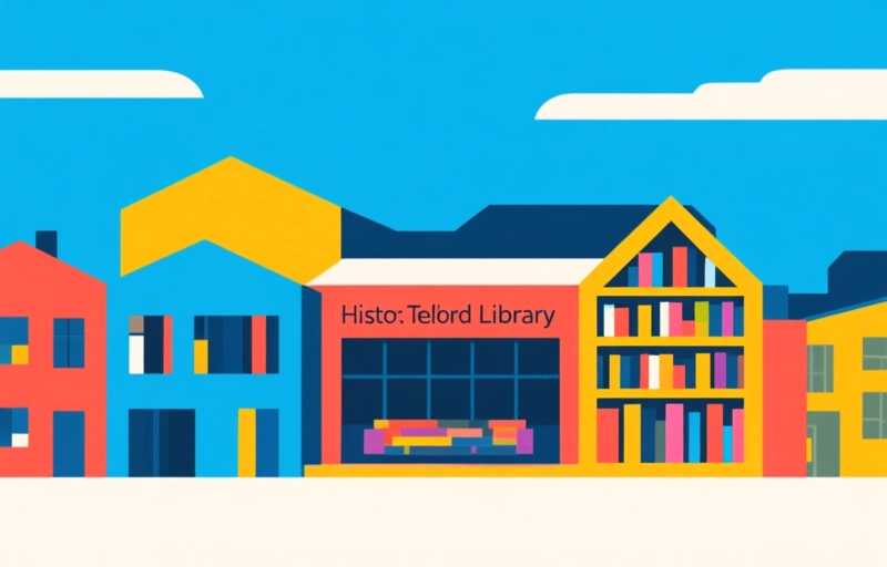 Historic Telford Library Transforms Into Vibrant Performing Arts Studio