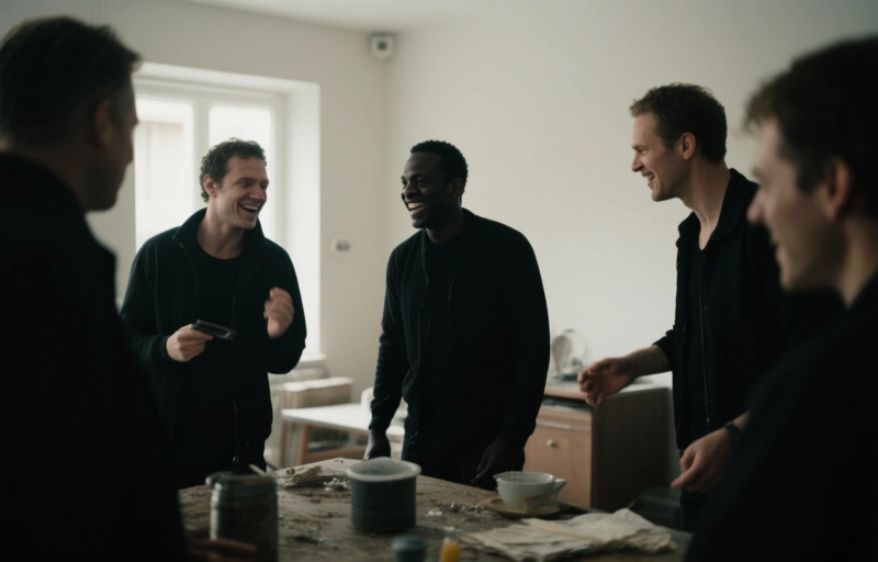 Cole Blacks heisser Dreier mit Erik Thrust