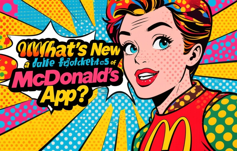 Visual representation of McDonald's App Offers Free McNuggets & New Rewards Marketplace