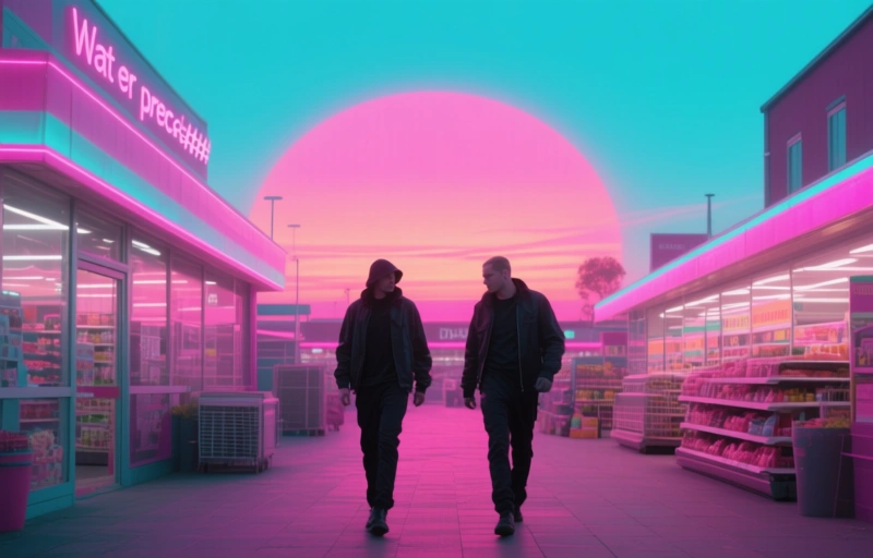 Visual representation of Twee mannen gearresteerd na overval met mes in supermarkt Bridgeport