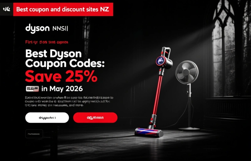 Best Dyson Coupon Codes: Save 25% in May 2026