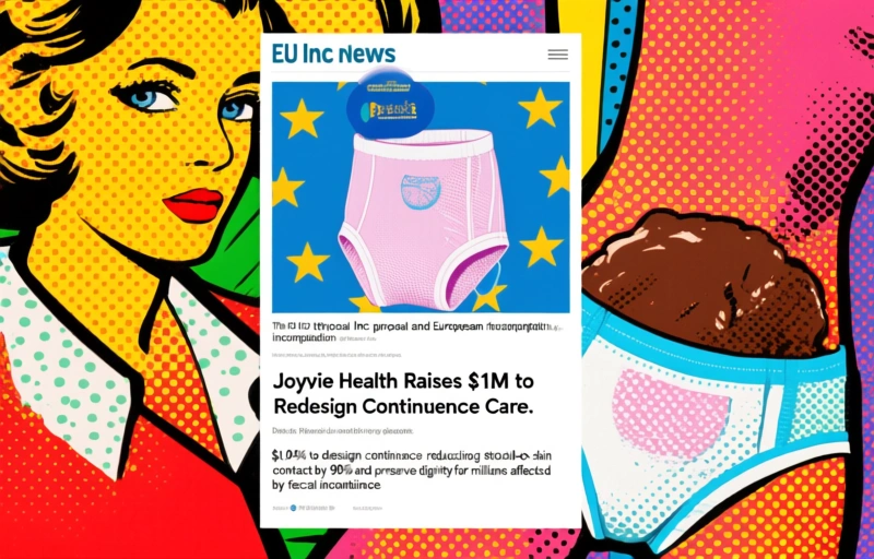 Joyvie Health Raises $1M to Redesign Continence Care