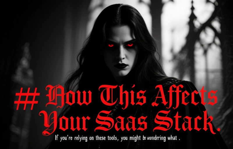 Visual representation of SaaS Stock Meltdown Hits Major Players Hard