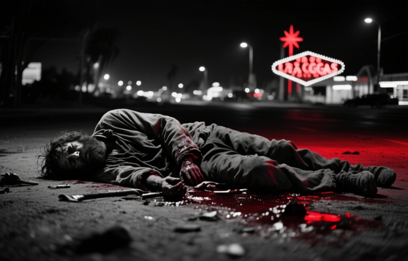 Tragischer Unfall in East Las Vegas: Obdachloser Mann verstirbt