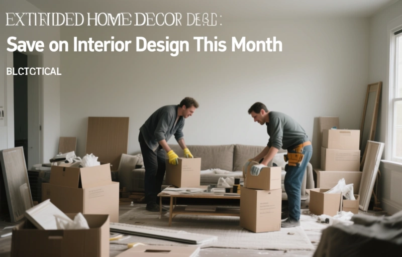 Extended Home Decor Deals: Save on Interior Design This Month