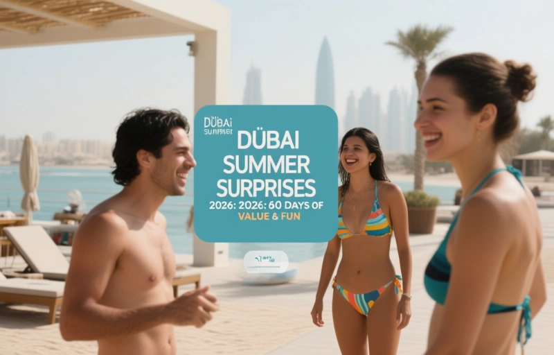 Dubai Summer Surprises 2026: 60 Days of Value & Fun