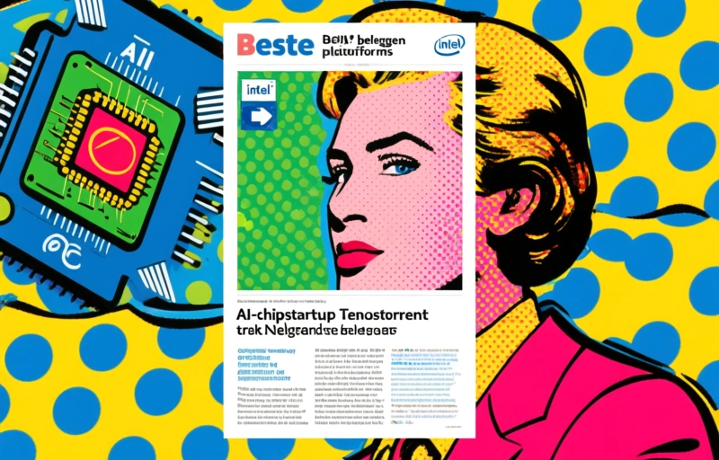 AI-chipstartup Tenstorrent trekt interesse Intel en Qualcomm