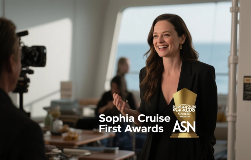 Sophia Cruise Earns First ASN Awards Nomination