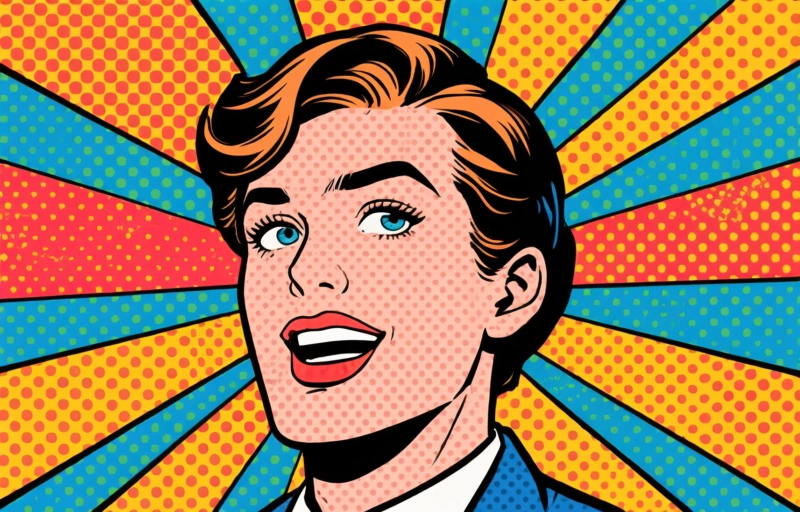 Visual representation of Coca-Cola vs. Pepsi