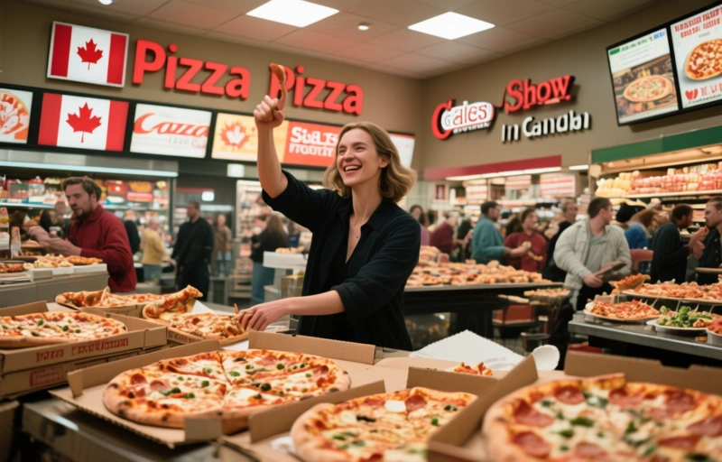 Visual representation of Pizza Pizza Q4 Sales Show Modest Growth in Canada