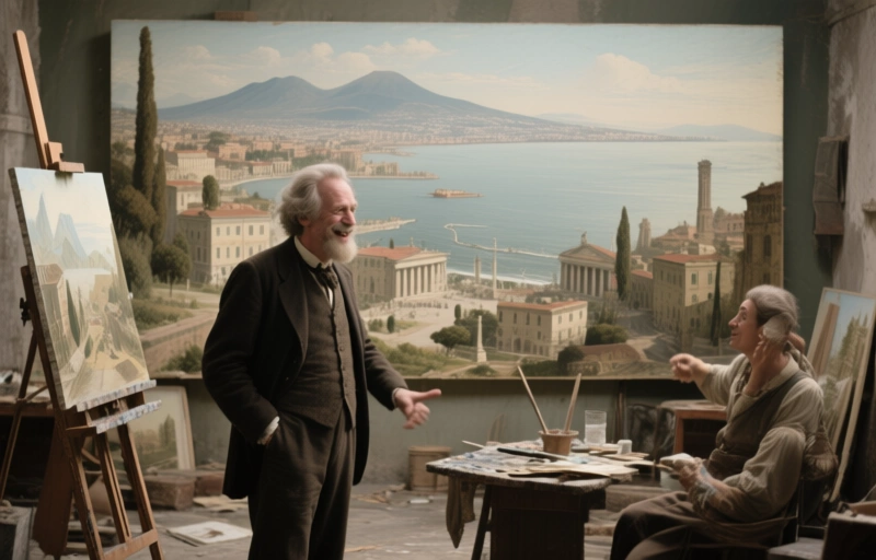 Jan van Stinemolen: The Man Behind the Naples Panorama