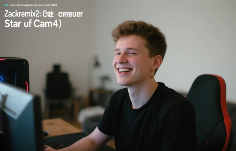 Zackremix2: Ein aufstrebender Star auf Cam4