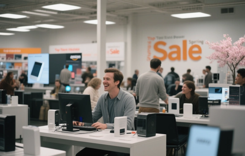 Top Tech Deals from Amazon's Spring Sale Event