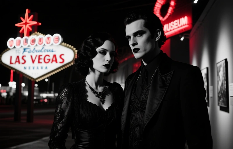 Neon Museum ehrt legendäres Las Vegas Duo mit neuen Ausstellungen