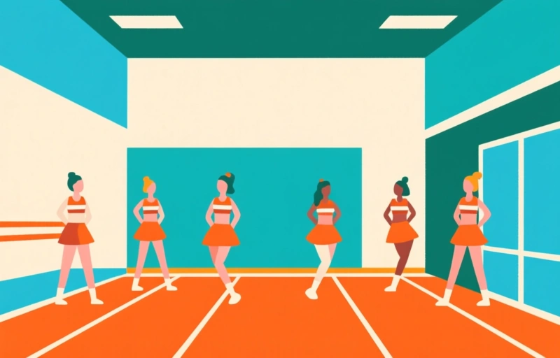 Visual representation of Award-Winning Cheerleaders Plan New Dance Studio in Telford