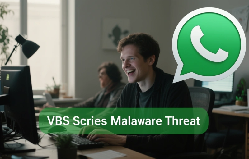 WhatsApp Malware Threat: VBS Scripts Hijack Windows