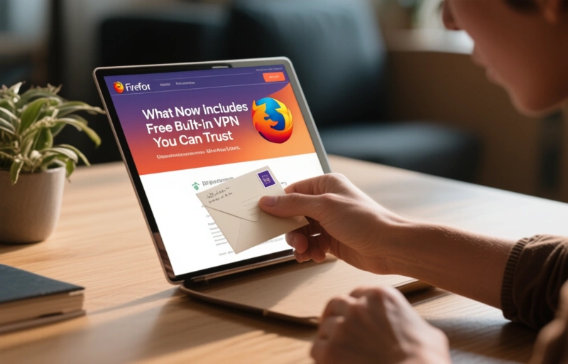 Visual representation of Firefox Now Includes Free Built-In VPN You Can Trust