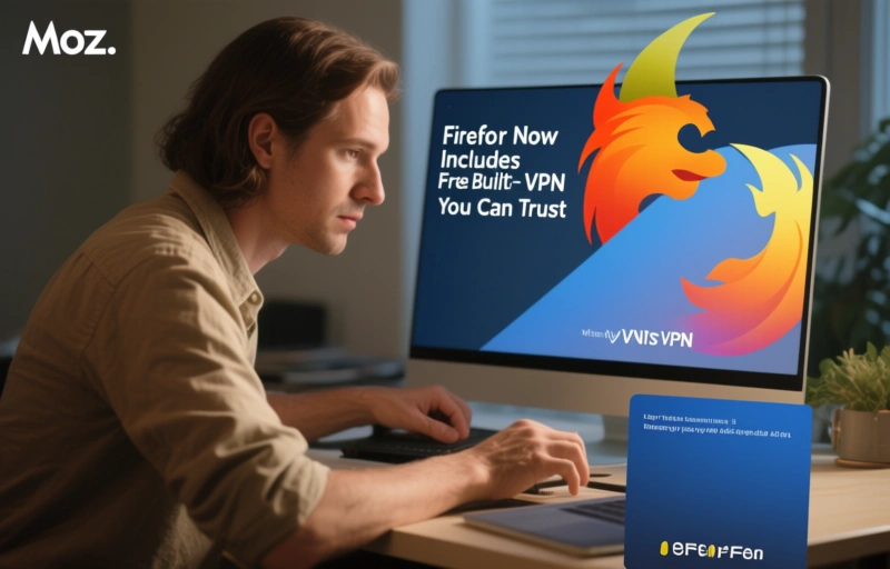 Visual representation of Firefox Now Includes Free Built-In VPN You Can Trust