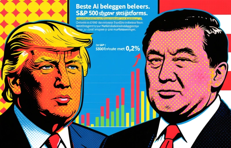 Amerikaanse beurs: S&P 500 stijgt voor top Trump-Xi